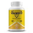 YouWeFit Omega-3 Fish Oil (30 Capsules), 1250mg