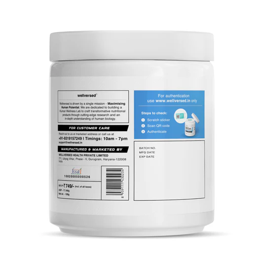 Wellcore - Micronised Creatine Monohydrate (100g, 33 Servings) - Image 3