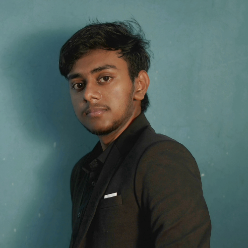 Rounak Raj, core team member at Athlivia, captured in a confident pose, representing commitment and youthful energy in the wellness industry.