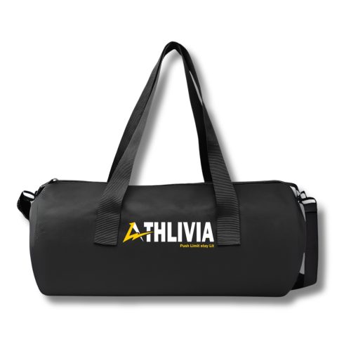 Athlivia Gym Bag – Durable, Stylish, and Spacious Workout Duffel for Men and Women