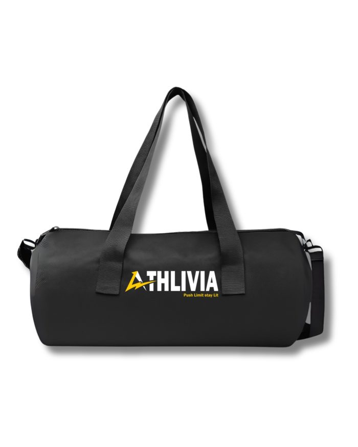 Athlivia Gym Bag – Durable, Stylish, and Spacious Workout Duffel for Men and Women